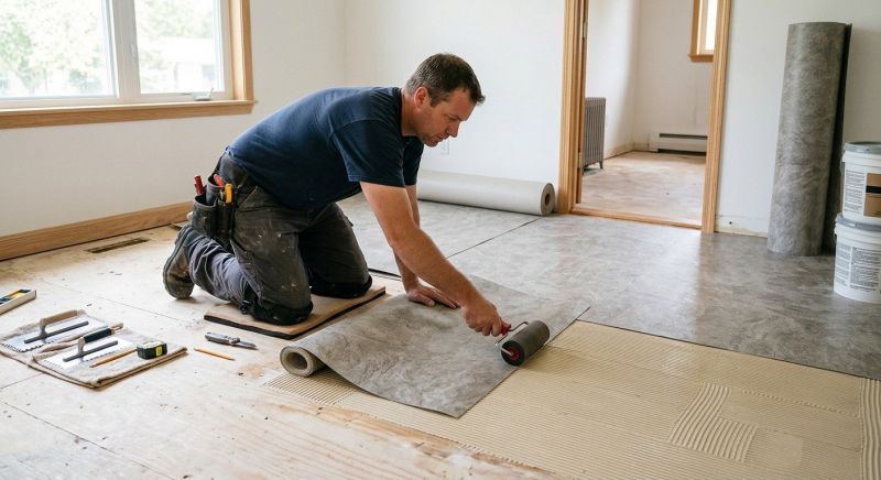Sheet Flooring Installation in Saint Cloud, FL