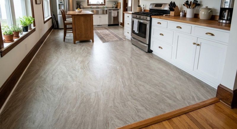 Sheet Linoleum Installation in Oviedo, FL