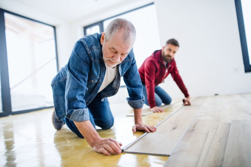 Vinyl Floor Replacement in Orlando, FL