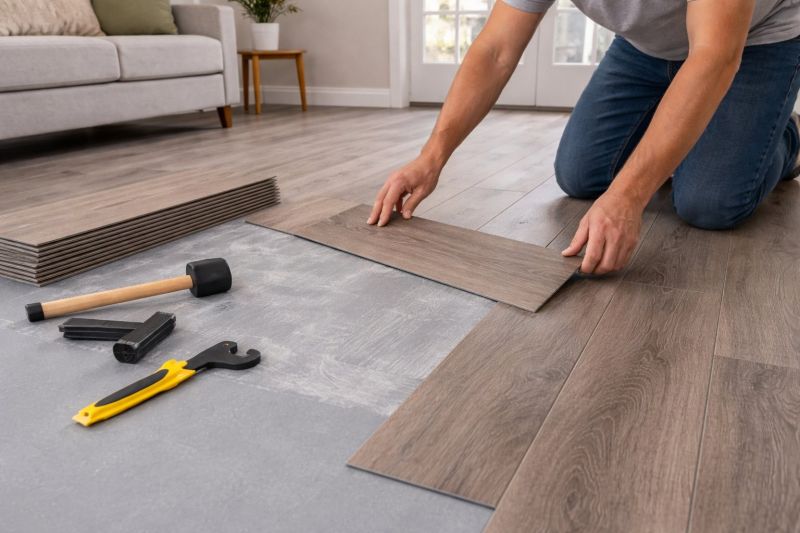 Vinyl Floor Replacement in Orlando, FL