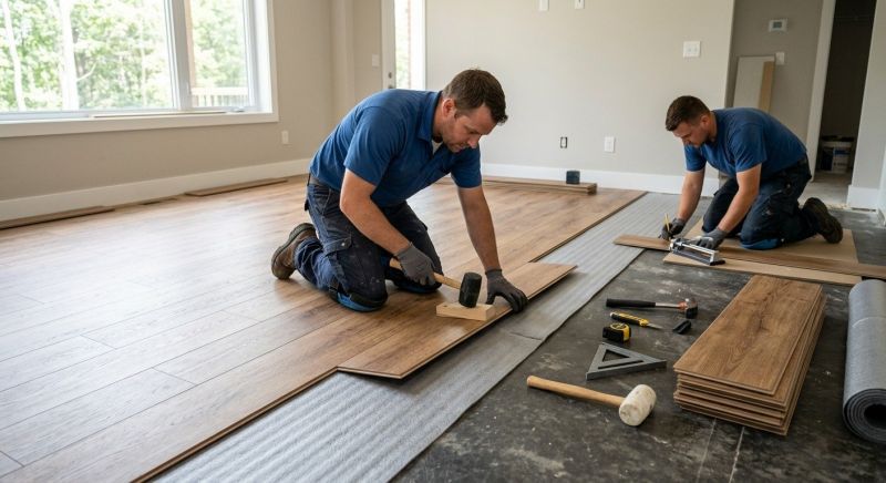 Vinyl Flooring Installation in Apopka, FL