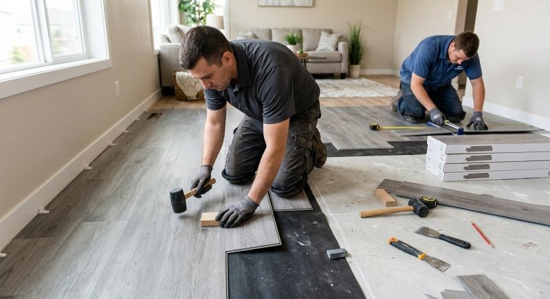 Vinyl Flooring Installation in Kissimmee, FL