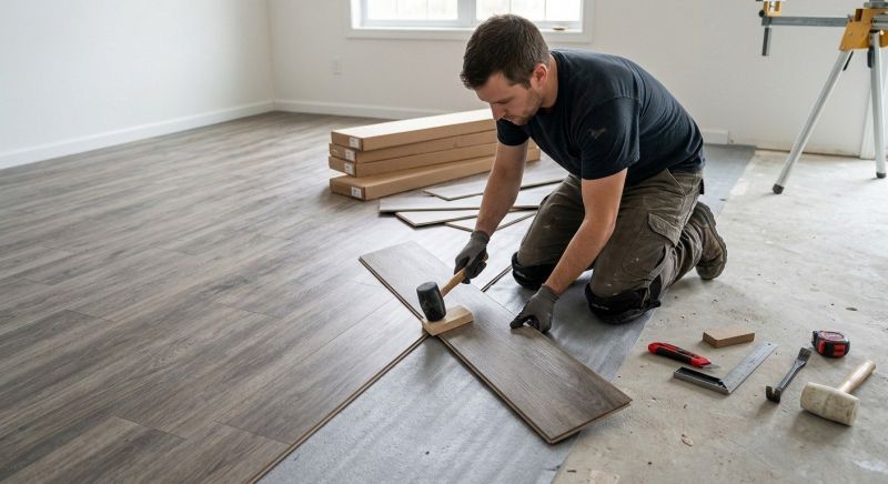 Vinyl Flooring Installation in Orlando, FL