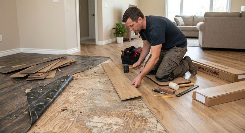 Vinyl Flooring Installation in Longwood, FL