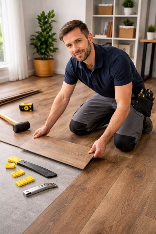 Vinyl Flooring Installation in Maitland, FL