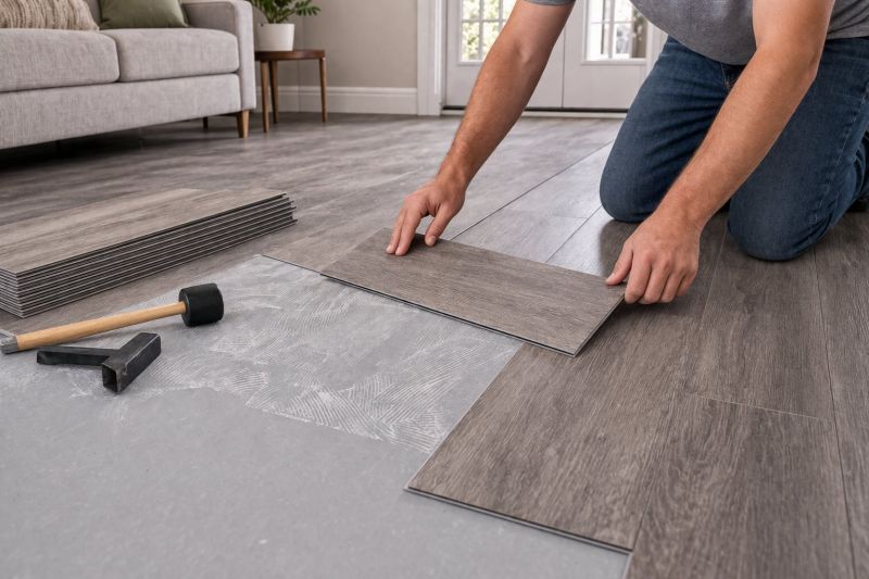 Vinyl Flooring Installation in Orange County, FL