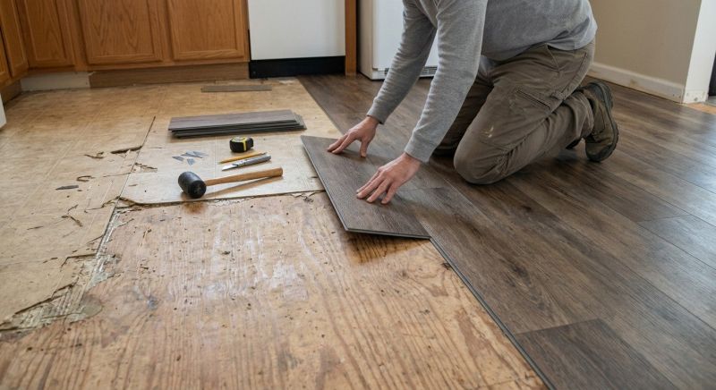 Vinyl Flooring Installation in Sanford, FL