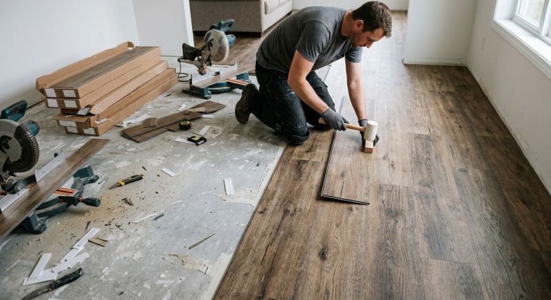 Vinyl Flooring Service in Orlando, FL