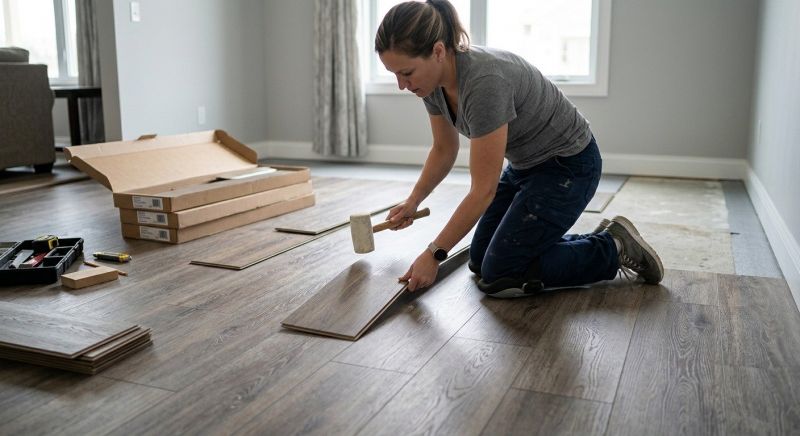 Vinyl Plank Floor Installation in Orlando, FL