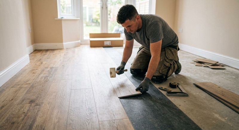 Vinyl Tile Replacement in Orlando, FL