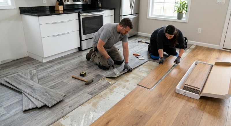 Vinyl Tile Replacement in Orlando, FL