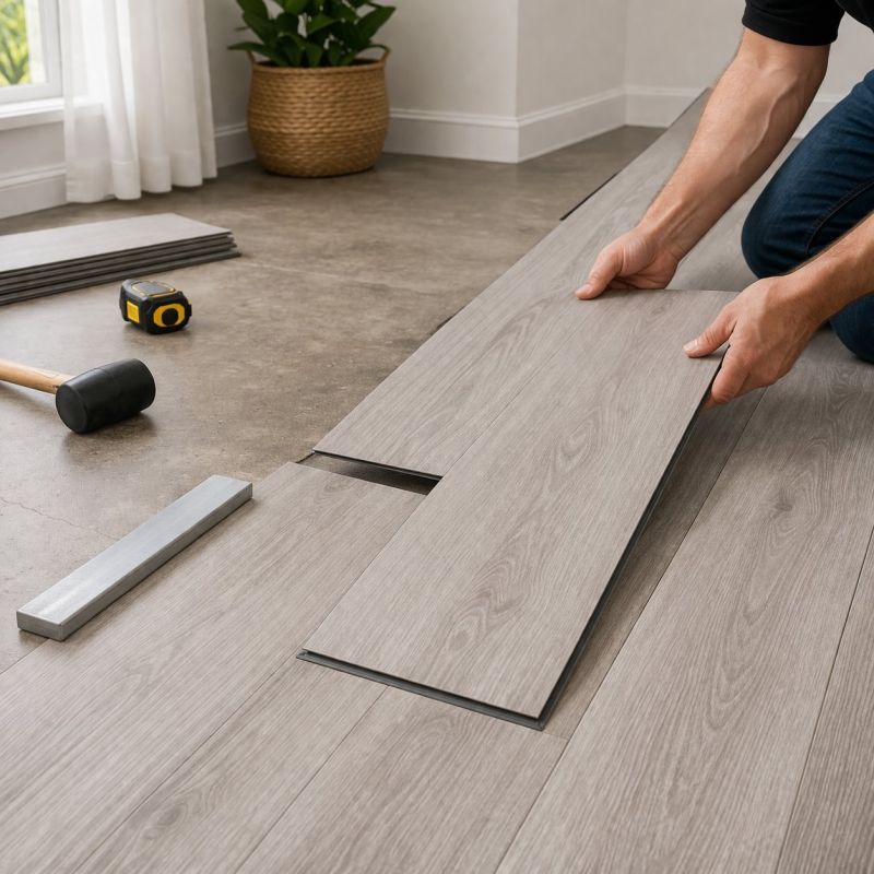 Vinyl Tile Replacement in Orlando, FL
