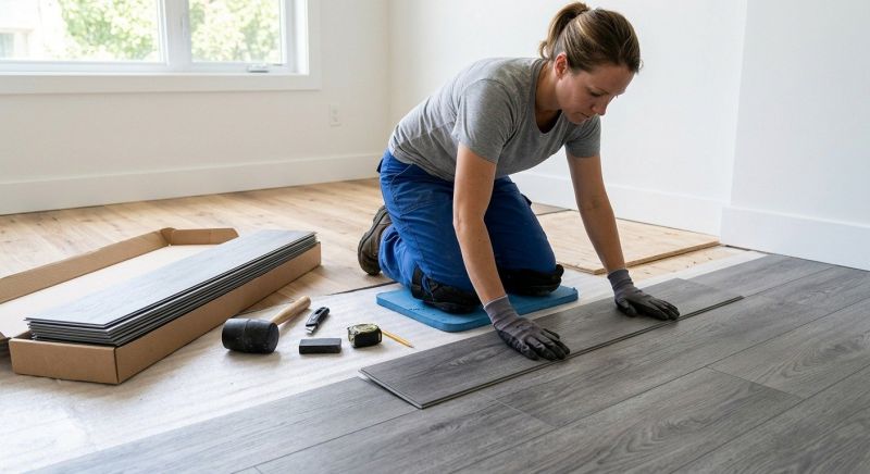 Vinyl Tile Replacement in Orlando, FL